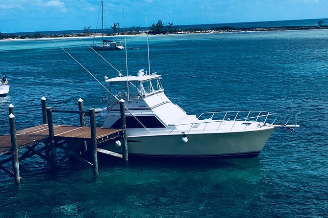 Private 46 Ocean Yacht Sportfishing in Nassau - Vessel and Equipment