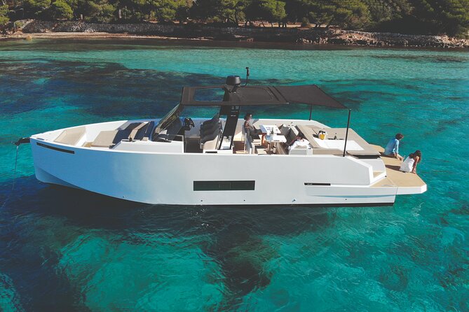 Private 5-Hour Cruise on Brand-New Luxury Yacht in Mykonos (For You) - Operated by Nostos Mykonos Yachts