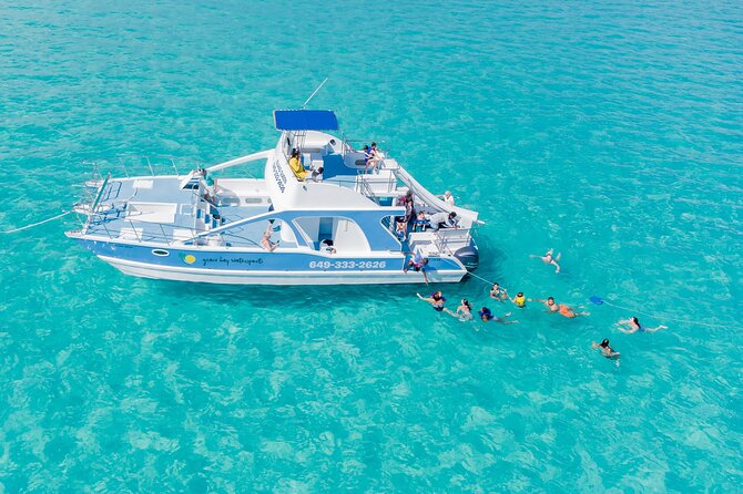 Private 7-Hour Catamaran Tour in Turks and Caicos - Explore Grace Bay Beach