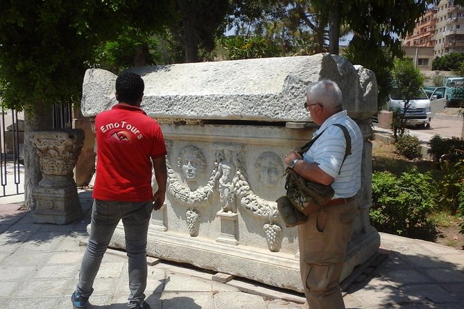 Private Alexandria Highlights Guided Day Tour - Catacombs of Kom El Shoqafa