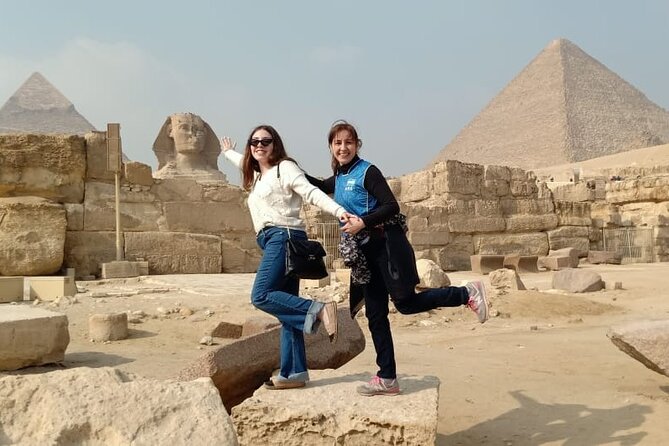 Private All Inclusive: Giza Pyramids, Sphinx, Memphis& Saqqara, Lunch& Camel - Memphis