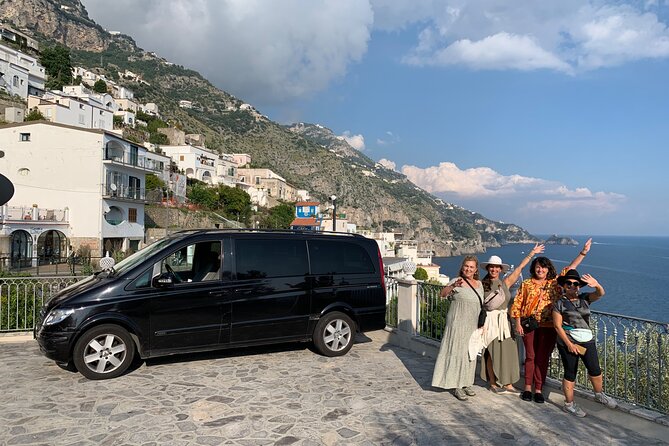 Private Amalfi Coast Tour With Pick up From Naples - Inclusions in the Tour Package