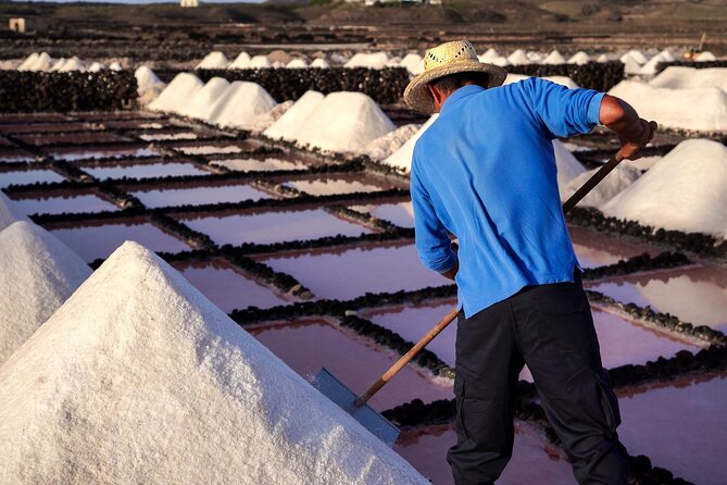 Private and Guided Tour to the Salinas De Janubio With Tasting - Cancellation and Refund Policy