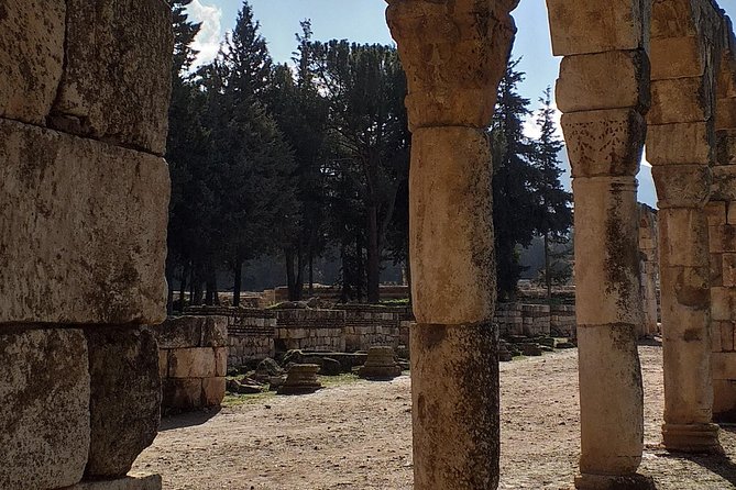 Private Anjar and Baalbek Tour From Beirut With Departure Ticket - Included Transportation and Guide Services