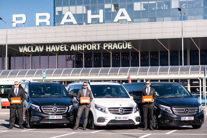 Private Arrival Transfer: Prague Airport - Pickup and Drop-off Details