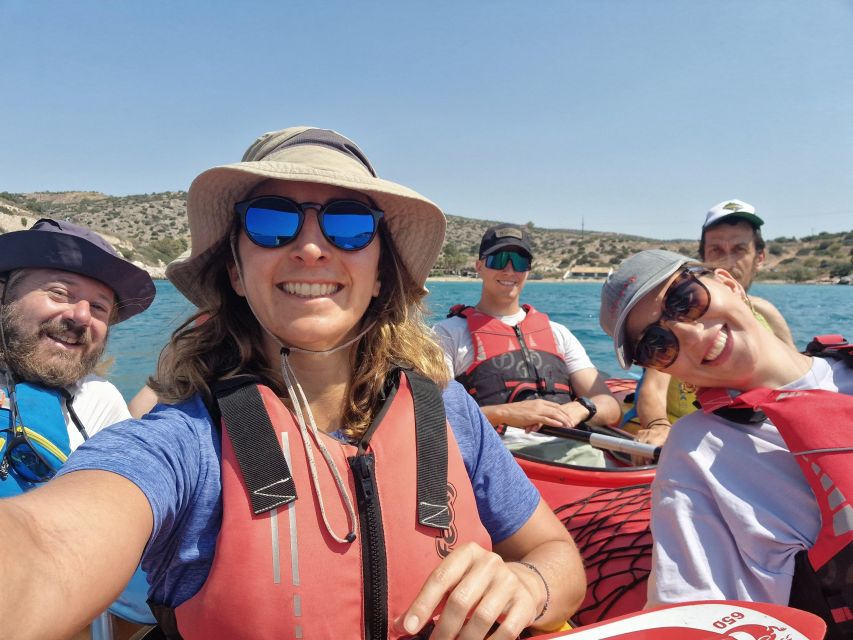 Private Athens Sea Kayak Tour - Inclusions and Equipment