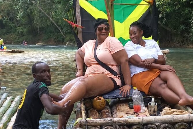 Private Bamboo River Raft With Limestone Massage in Montego Bay - Customer Reviews