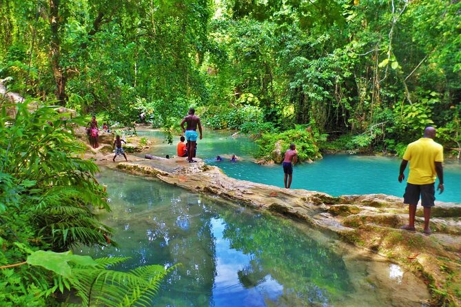 Private Blue Hole Tour From Falmouth Cruise Ship - Pickup and Drop-off Locations