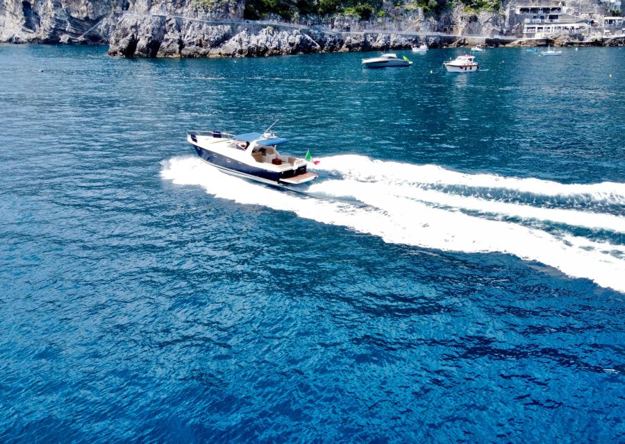 Private Boat Tour Along Amalfi Coast - Inclusions