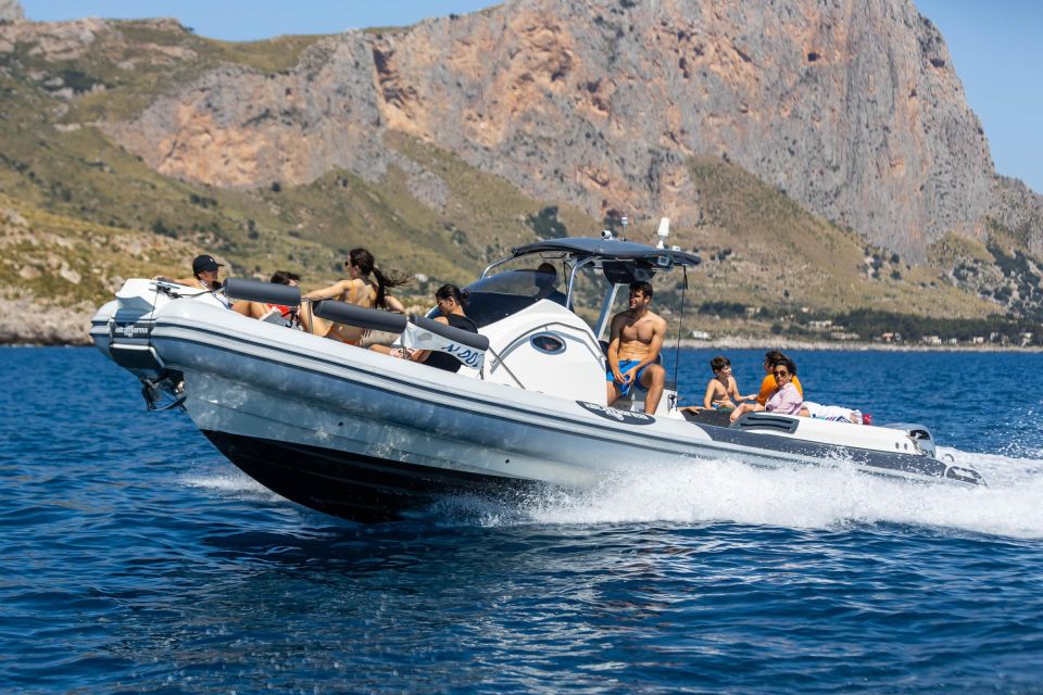 Private Boat Tour Taormina Isola Bella Giardini Naxos 8 Hour - Departure and Itinerary