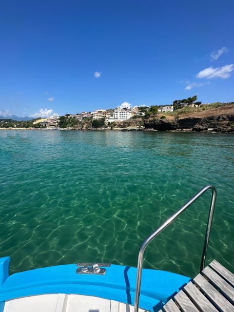 Private Boat Tour to Discover the Palinuro Coast - Included Experiences