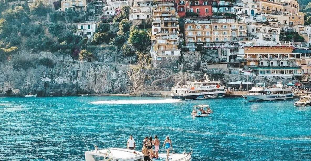 Private Boat Tour to the Amalfi Coast - Included Services