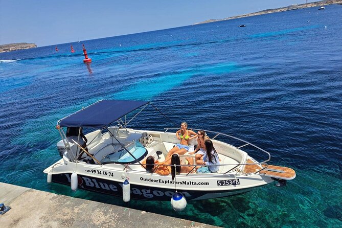 Private Boat Trip, Charter, Tour Malta, Comino, Gozo, Blue Lagoon T2 - Activities and Highlights