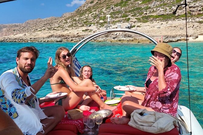 Private Boat Trip Kissamos Balos (Price per Group - up to 10 People) - Included Activities