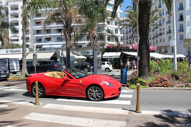 Private Cannes Ferrari Tour - Photographer Guide Role