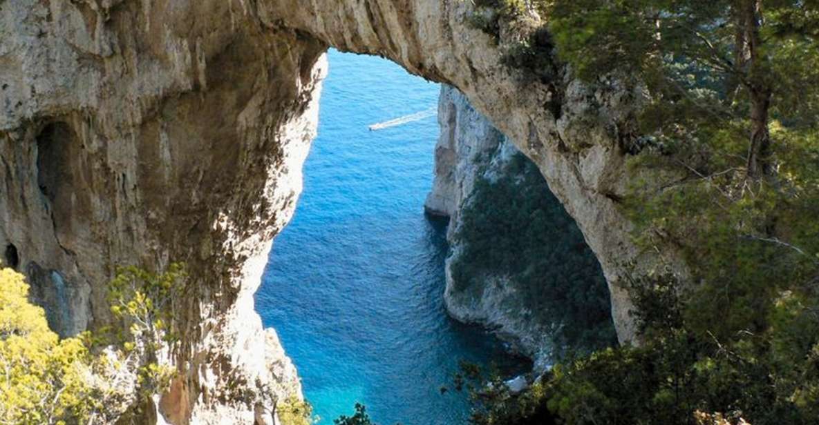 Private Capri Excursion by Boat From Sorrento - Duration and Availability