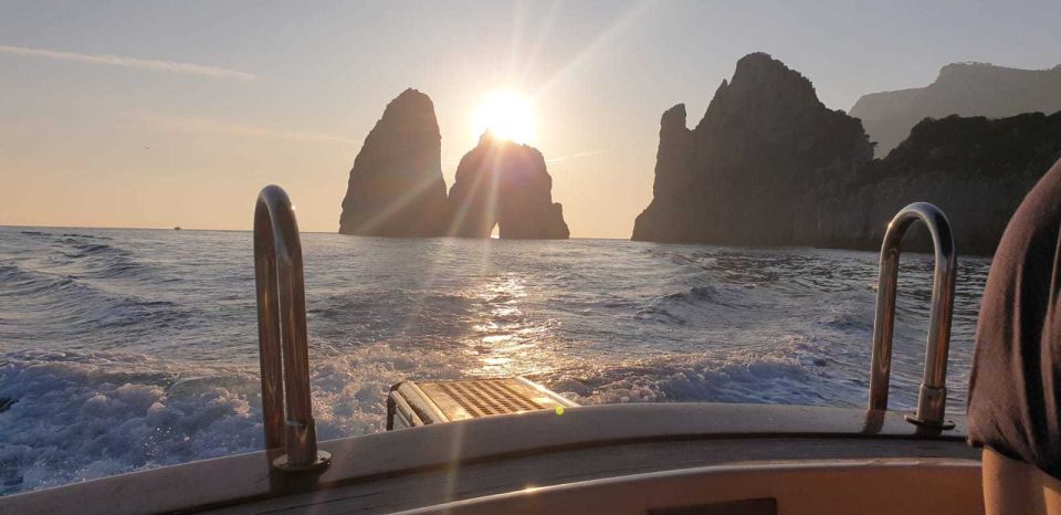 Private Capri Sunset Experience From Sorrento - Itinerary of the Tour