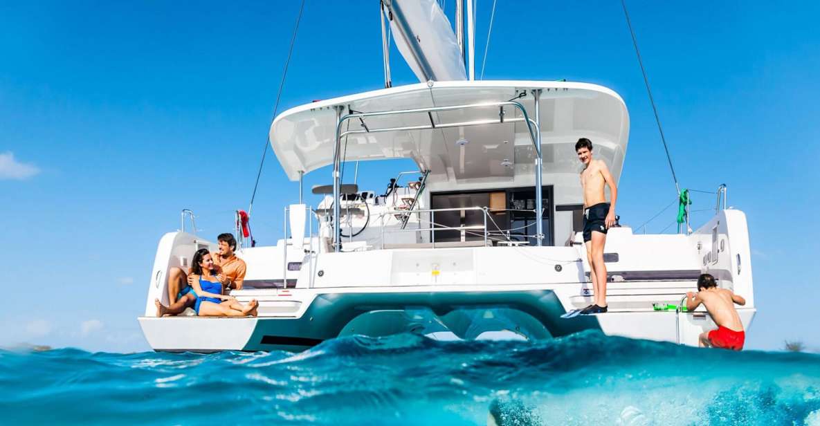 Private Catamaran Tour of the La Maddalena Islands Archipelago - Snorkeling in Transparent Waters