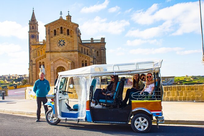 Private Chauffered Tuk Tuk Tour in Gozo - Meeting and Pickup