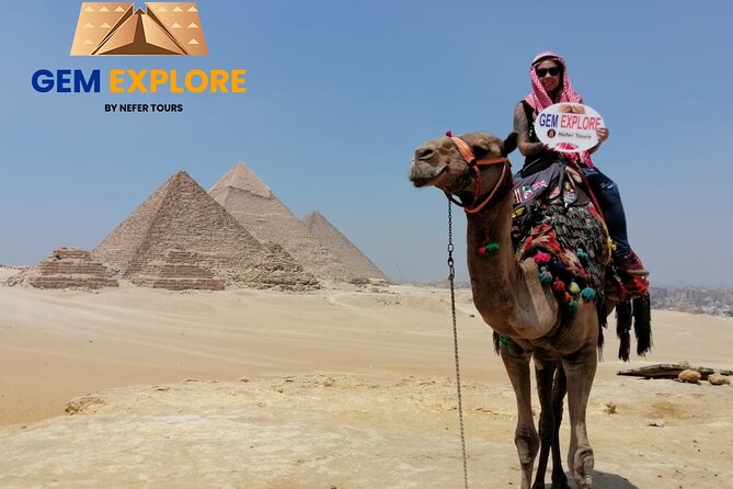 Private Day Tour Giza Pyramids,Sphinx,Saqqara and Memphis - Valley Temple Exploration