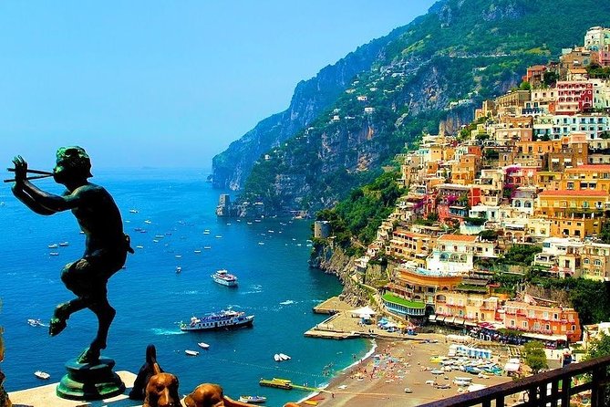 PRIVATE DAY TOUR of AMALFI COAST From Naples/Salerno/Sorrento or Positano - Lunch Recommendations