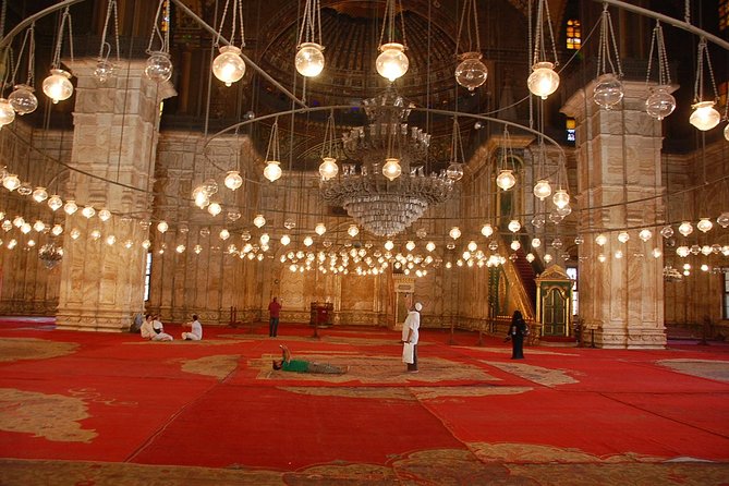 Private Day Tour to Coptic Cairo, Islamic Cairo and Bazaar - Exploring the Cairo Citadel