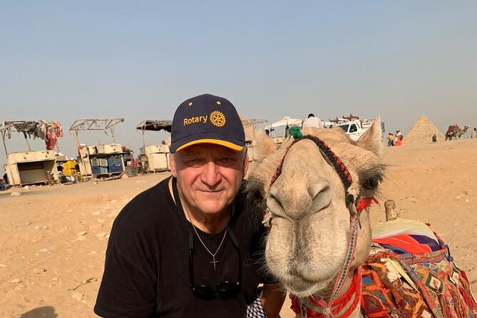 Private Day Tour to Giza Pyramids With Camel Ride - Pickup and Drop-off