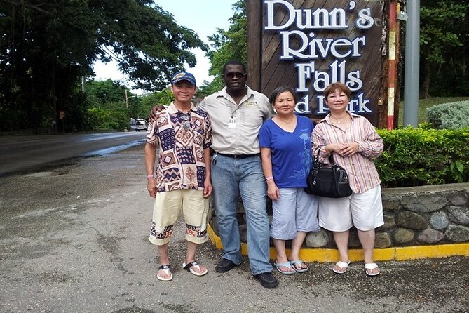 Private Day Trip to Dunns River Falls From Montego Bay - Relaxing on the Terrace