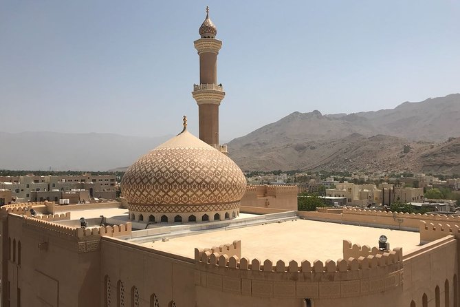 Private Day Trip to Nizwa, Jabal Akhdar (Green Mountain) & Birkat Al Moz - Visiting the Birkat Al Moz Ruins