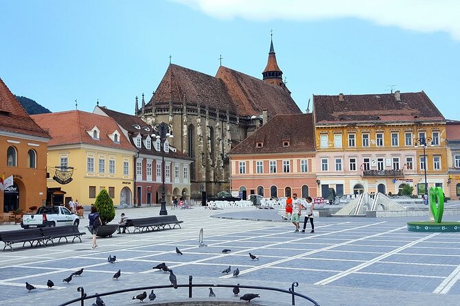 Private Day Trip to Transylvania: Dracula Castle, Royal Palace, Brasov Old Town - Visiting Bran Castle