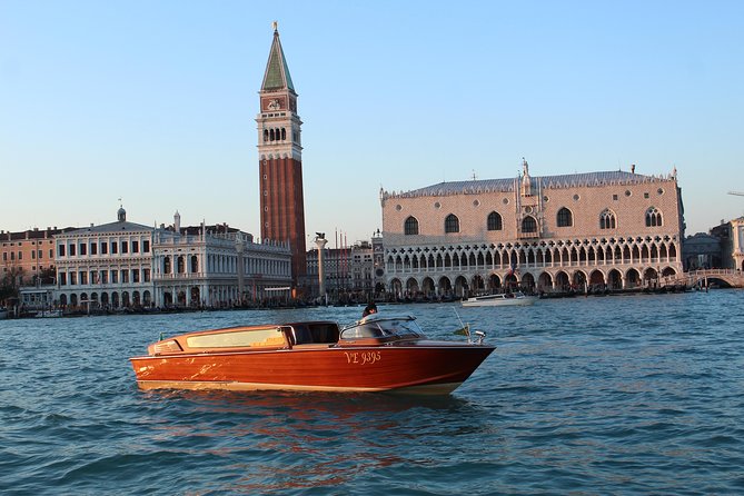 Private Departure Transfer: Venice Hotels to Venice Train or Bus Station - Experience