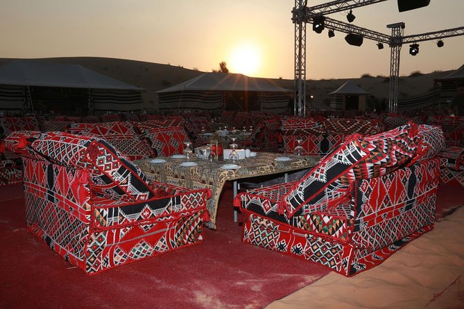 Private Desert Safari Dubai With BBQ Dinner - Traditional Desert Camp and BBQ Dinner