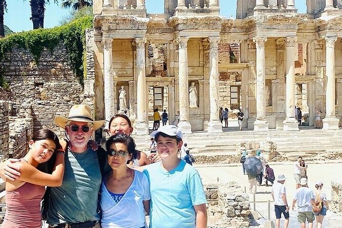 Private Ephesus Tour From Kusadasi Port With Lunch - Learn From the Professional Guide