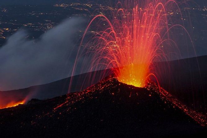 Private Etna & Taormina Tour, From Palermo Area & Cefalù - Exploring Mount Etna