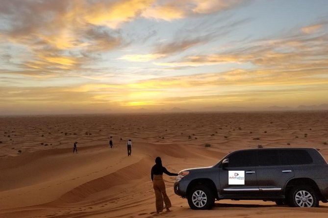 Private Evening Desert Safari Dubai - Variety of Activities