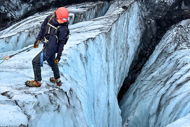 Private Extreme Encounter With Ropes on Solheimajokull Glacier - Meeting and Pickup