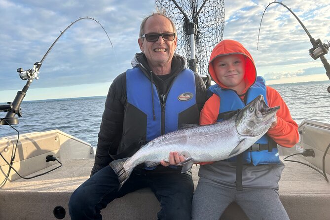 Private Fishing Adventure on the St. Lawrence River - Confirmation and Accessibility