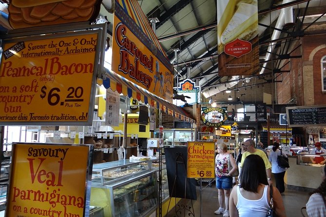 Private Food Tour in Old Toronto With St Lawrence Market - Licensed Tour Guide - Tour Logistics and Accessibility