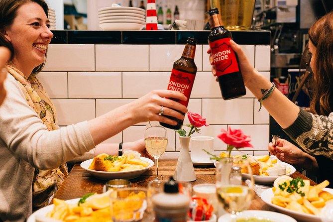 PRIVATE Food Tour: the 10 Tastings of London With Locals (B-Corp Certified) - Vegetarian Alternatives