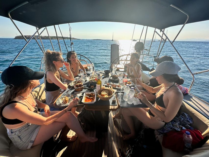 Private Foodies Delight: Greek Traditional Feast Onboard - Itinerary Details