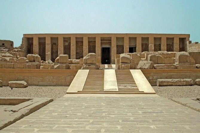 Private Full Day Tour: Dendera & Abydos From Luxor - Transportation and Logistics