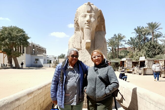 Private Full Day Tour in Pyramids of Giza, Memphis and Saqqara - Valley Temple Visit