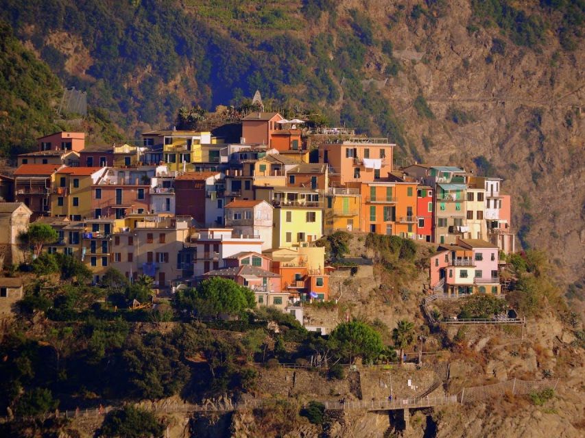 Private Full Day Tour of Cinque Terre From Florence - Included in the Tour