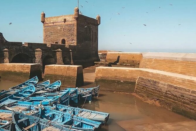 Private Full Day Trip From Marrakech to Essaouira Mogador - Pickup and Drop-off Details