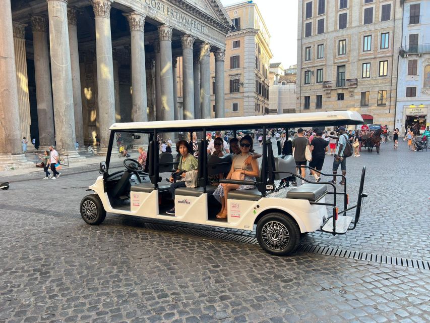 Private Golf-Cart Tour in Rome - Famous Attractions Highlights