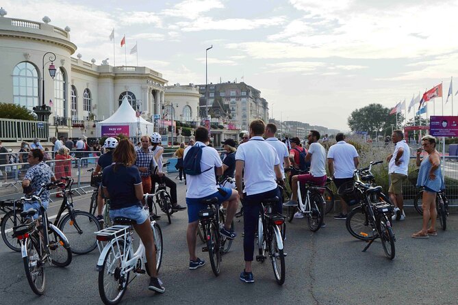 Private Guided Bike Tour of Deauville & Trouville in French - Meeting and Pickup Information