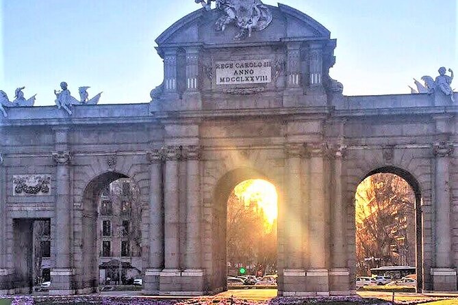 Private Guided Tour in Tuk Tuk Through Historical and Modern Madrid - Navigating Madrids Winding Streets