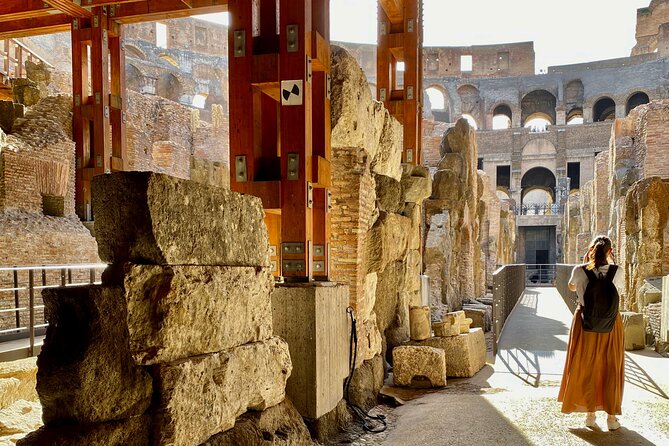 Private Guided Tour of Colosseum Underground, Arena and Forum - Meeting and Pickup