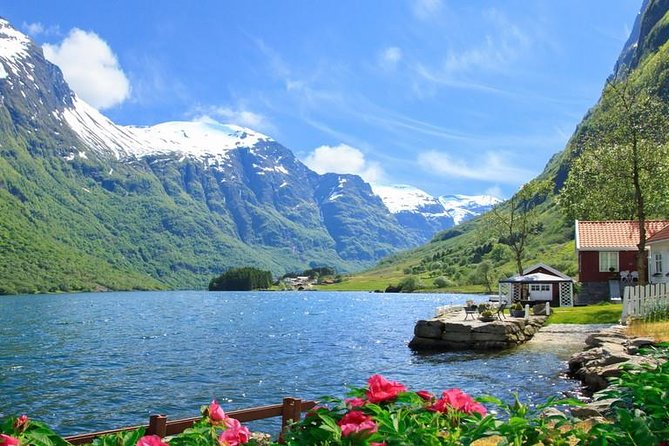 Private Guided Tour - Premium Nærøyfjord Cruise and Flåm Railway - Pickup and Start Time