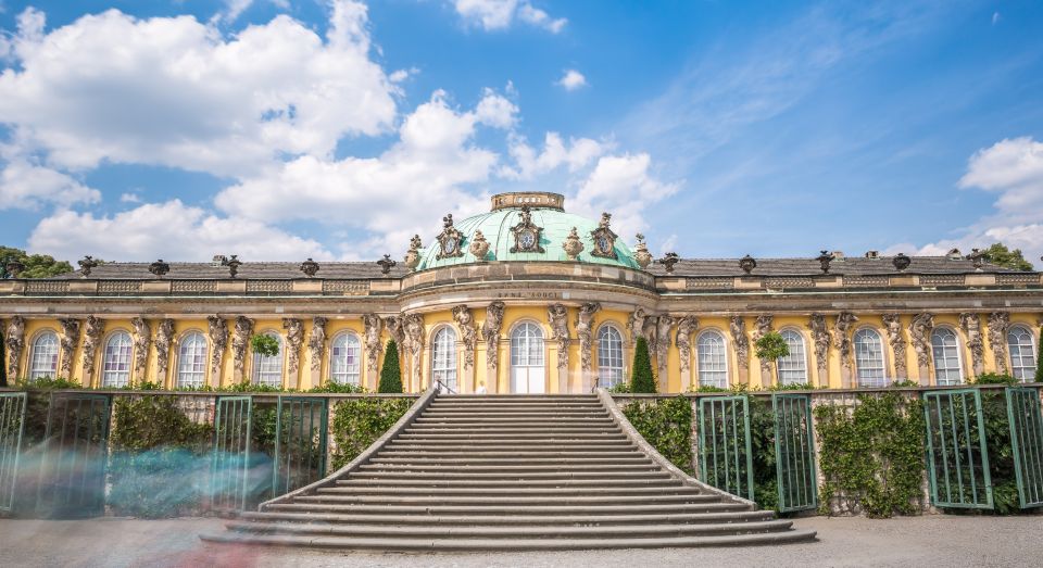 Private Guided Tour to Breathtaking Potsdam by Train - Discovering the Potsdam Conference Site